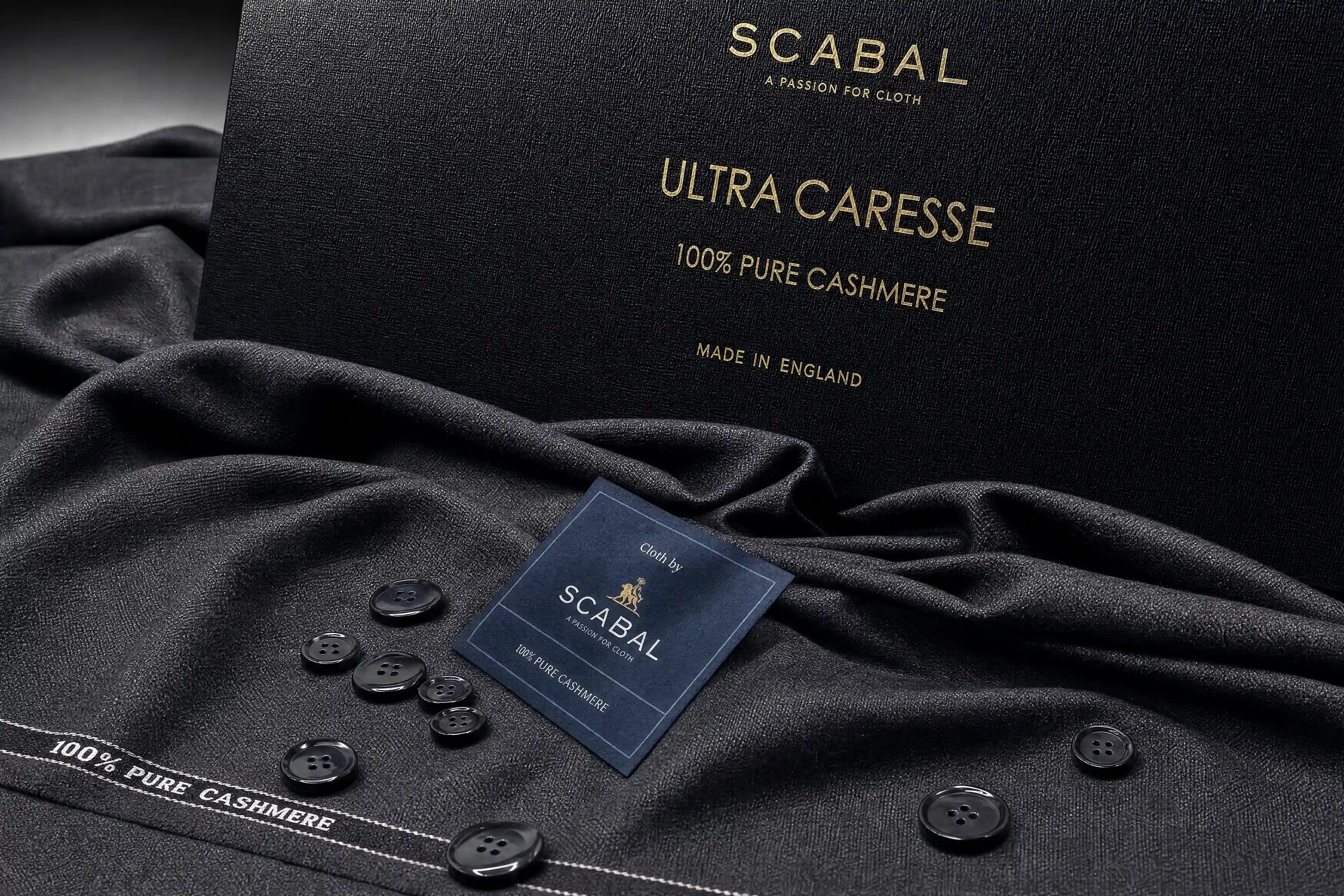 Scabal tropical wool fabric