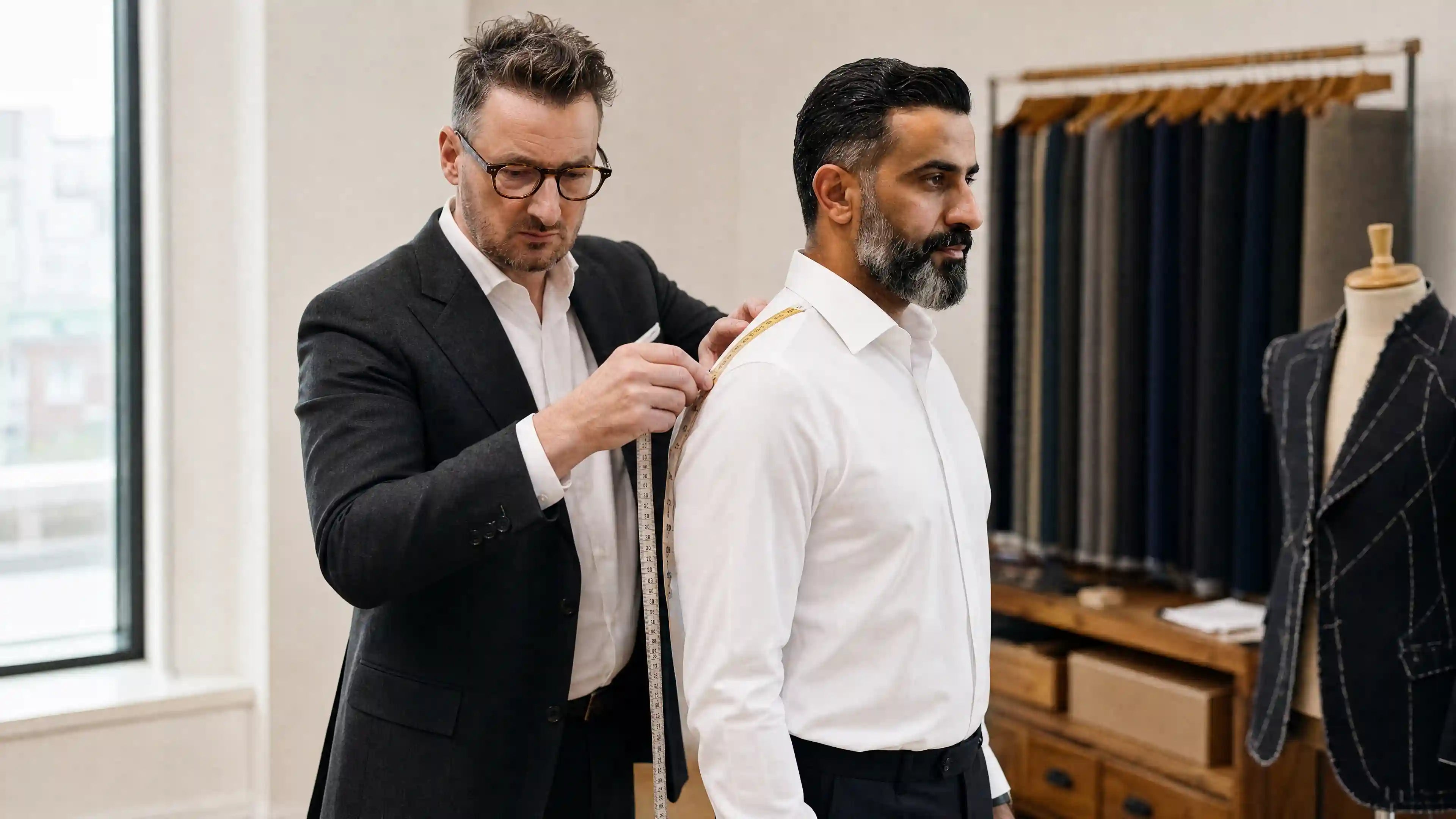 The eBespoke Suit — A Fully Bespoke Suit, Made Only for You
