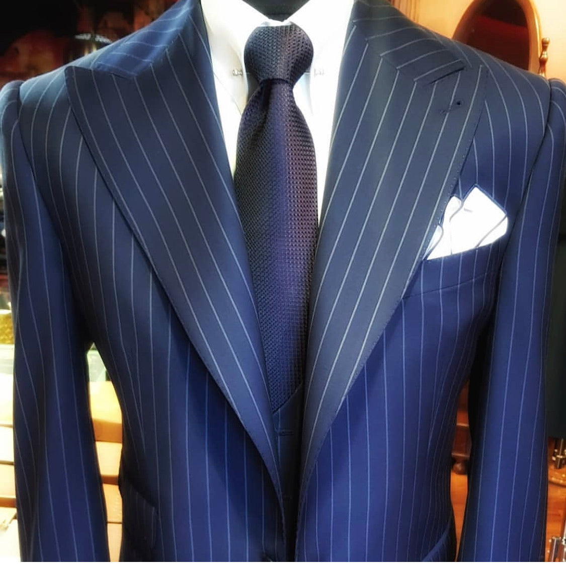 The eBespoke Suit — A Fully Bespoke Suit, Made Only for You
