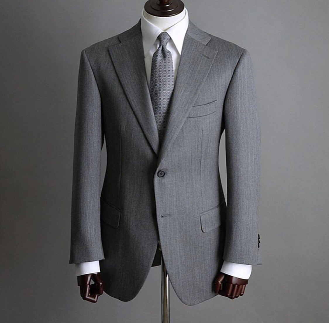 The eBespoke Suit — A Fully Bespoke Suit, Made Only for You