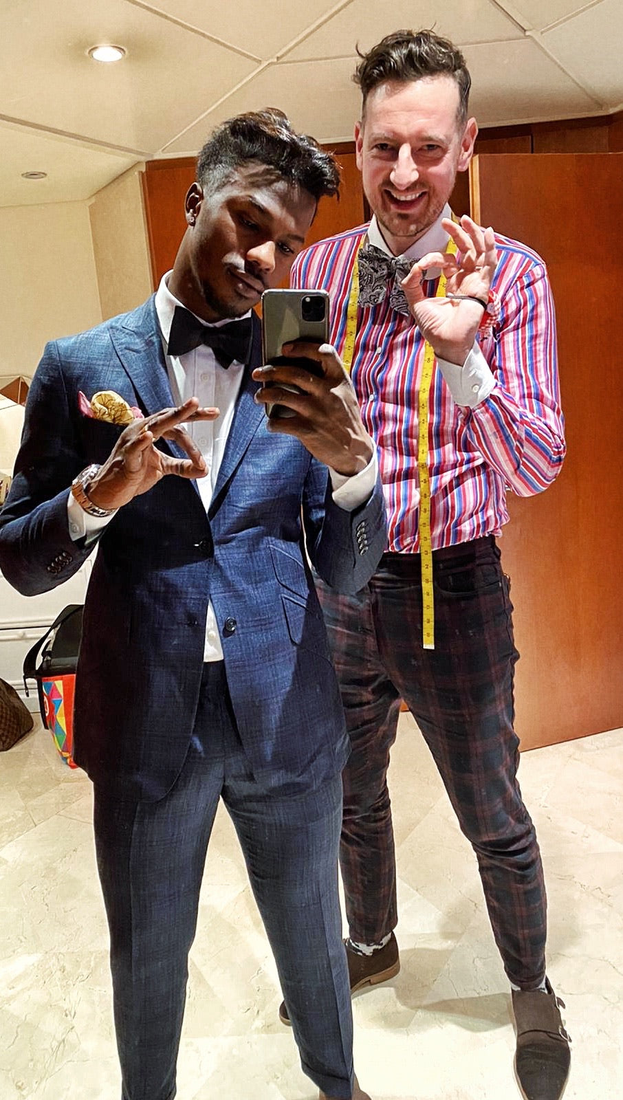 The eBespoke Suit — A Fully Bespoke Suit, Made Only for You