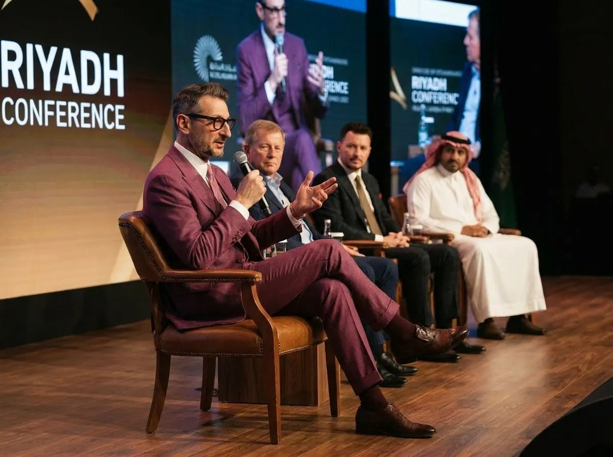Riyadh Business Event Dress Code for Men – Michael Frackowiak