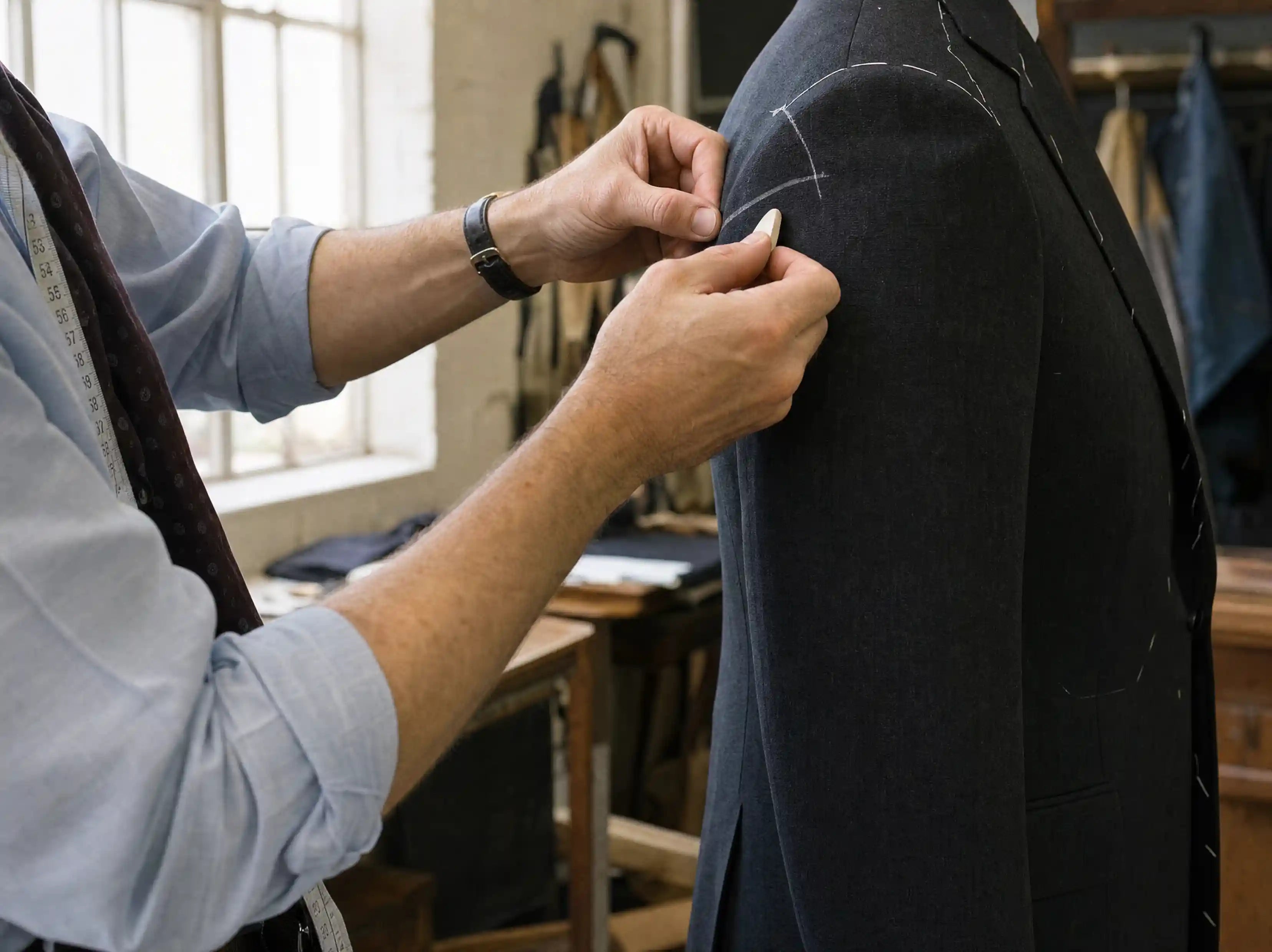 The eBespoke Suit — A Fully Bespoke Suit, Made Only for You