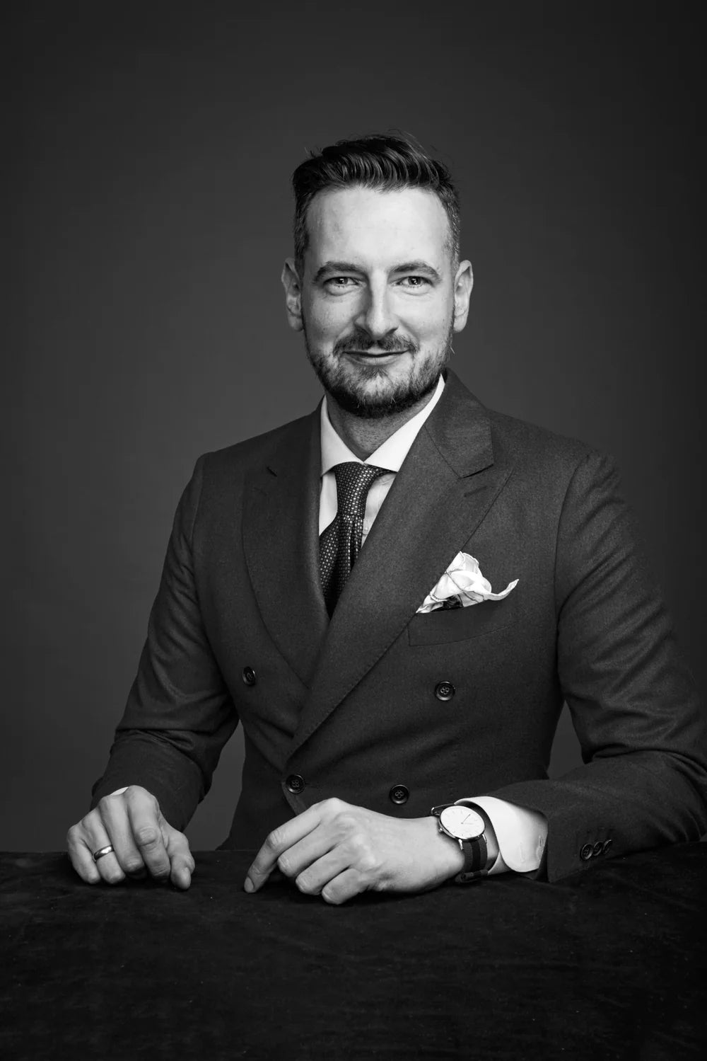 Michael frackowiak Bespoke Tailor