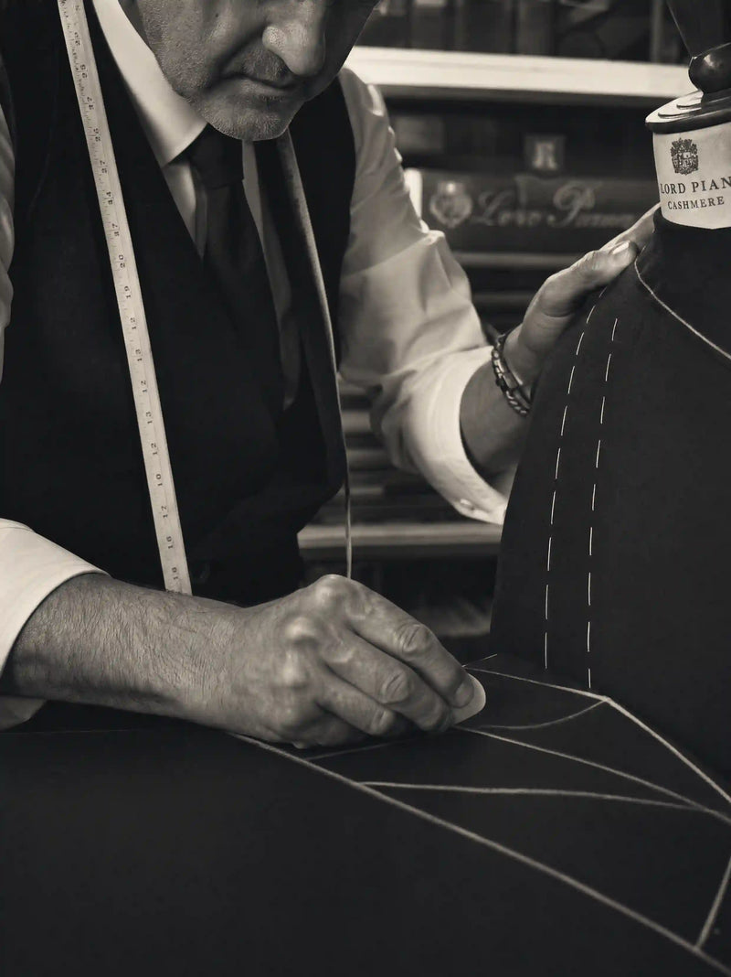 Off-the-rack was not made for your body. Bespoke is.