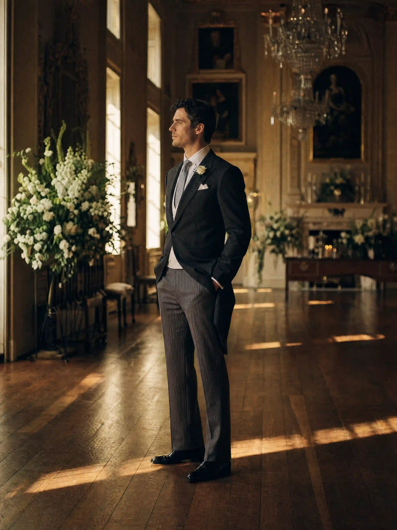 A wedding suit is worn once. It should be remembered forever.