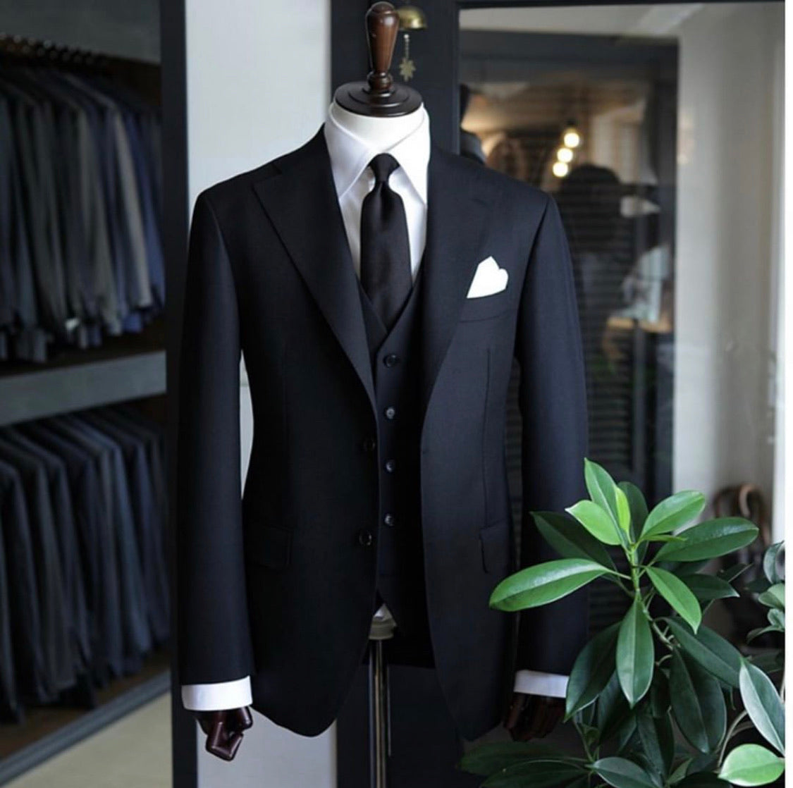 The eBespoke Suit — A Fully Bespoke Suit, Made Only for You